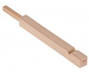 OPITEC flûte à piston - en bois 