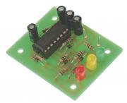 OPITEC Platinen-Bausatz, LED-Verkehrsampel 