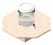 OPITEC recycling tafellamp 