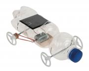 OPITEC Recycling Solar-Fahrzeug mit Riemenantrieb 