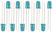 Lichtdiodes (5 mm) blauw, 50 stuks 