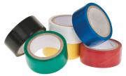 Cinta aislante, 6 rollos de colores (3 m x 19 mm) 
