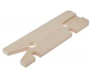 Assicella per traforo - legno, 1 pezzo 