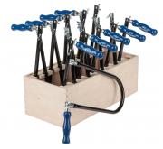 OPITEC Sparset: 10 Laubsägebogen + Werkzeugblock 