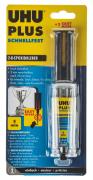 Colle epoxy rapide UHU Plus, à 2 composants, 15,5g 