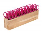 OPITEC Sparset: 20 Silhou.-scheren + Werkzeugblock 