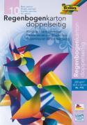 Regenbogenkarton, 10 Blatt (22,5 x 32 cm) 