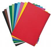 Tonkarton glatt, 250 Bogen sortiert (160 g/DIN A3) 