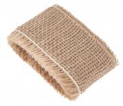 Dekoband Jute, 2 m natur (70 mm) 