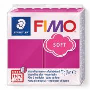 Pâte à modeler Fimo Soft , 57g , framboise 