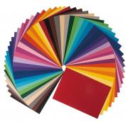 Lote ahorro papel color/cartulina, 230x330m 50 h 