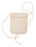 Geldtasje (145 x 175 mm) naturel 