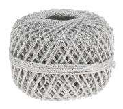 Cordon métallisé, Dim. (øxL):..., argenté 