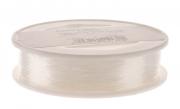 Perlenfaden (0,15 mm), 50 m transparent 