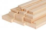 Kiefernleiste 10 x 60 x 1000 mm 