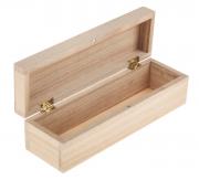 Caja de madera para pintar (200 x 60 x 55 mm) 