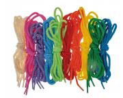 Rijgkoord regenboogkleuren, 20-delig 