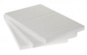 Styroporplatten, 3 Stück weiß (30 x 330 x 500 mm) 