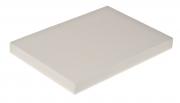 Schuimrubber plaat (20 x 210 x 150 mm) wit 